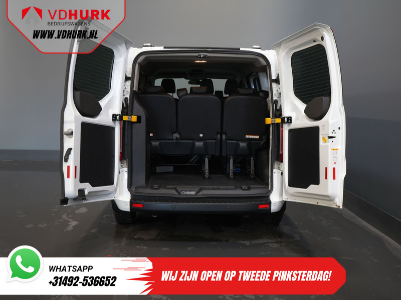 Ford Transit Custom Tourneo 2.0 TDCI €31.997 incl. BTW/BPM Trend Combi/ Kombi/ 9 Persoons/ 9 P/ Cruise/ PDC/ Airco - حافلة صغيرة, ميكروباص: صورة 5 Ford Transit Custom Tourneo 2.0 TDCI €31.997 incl. BTW/BPM Trend Combi/ Kombi/ 9 Persoons/ 9 P/ Cruise/ PDC/ Airco - حافلة صغيرة, ميكروباص: صورة 5