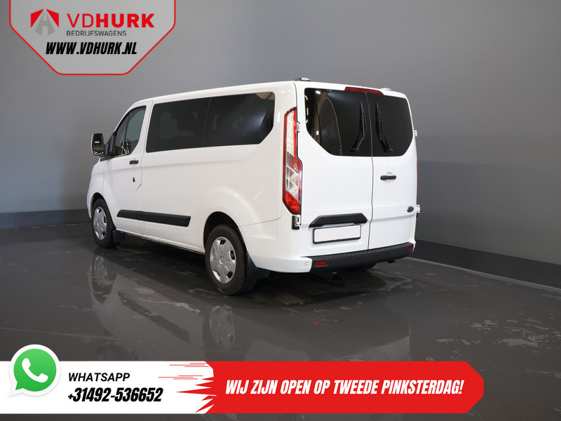 Ford Transit Custom Tourneo 2.0 TDCI €31.997 incl. BTW/BPM Trend Combi/ Kombi/ 9 Persoons/ 9 P/ Cruise/ PDC/ Airco - حافلة صغيرة, ميكروباص: صورة 2 Ford Transit Custom Tourneo 2.0 TDCI €31.997 incl. BTW/BPM Trend Combi/ Kombi/ 9 Persoons/ 9 P/ Cruise/ PDC/ Airco - حافلة صغيرة, ميكروباص: صورة 2