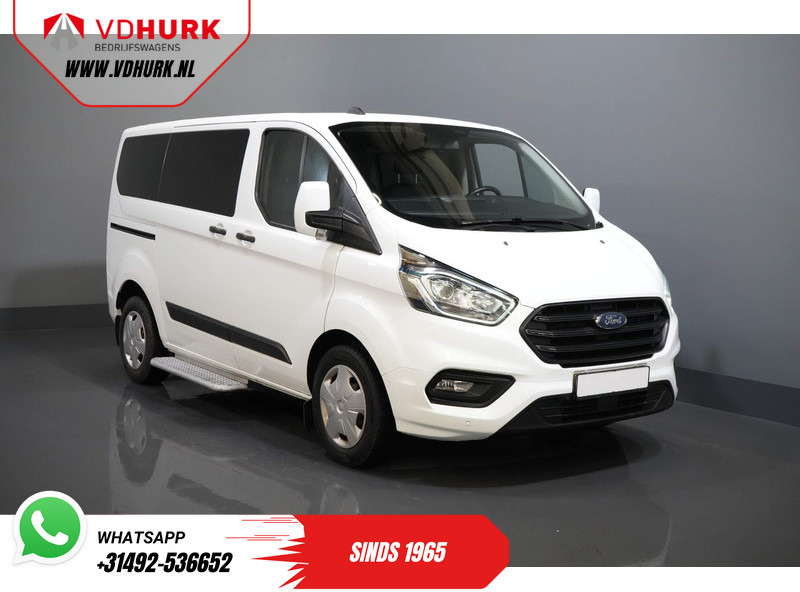 Ford Transit Custom Tourneo 2.0 TDCI €33.207,- incl. BTW/BPM Trend Combi/ Kombi/ 9 Persoons/ 9 P/ Cruise/ PDC/ Airco - حافلة صغيرة, ميكروباص: صورة 1 Ford Transit Custom Tourneo 2.0 TDCI €33.207,- incl. BTW/BPM Trend Combi/ Kombi/ 9 Persoons/ 9 P/ Cruise/ PDC/ Airco - حافلة صغيرة, ميكروباص: صورة 1