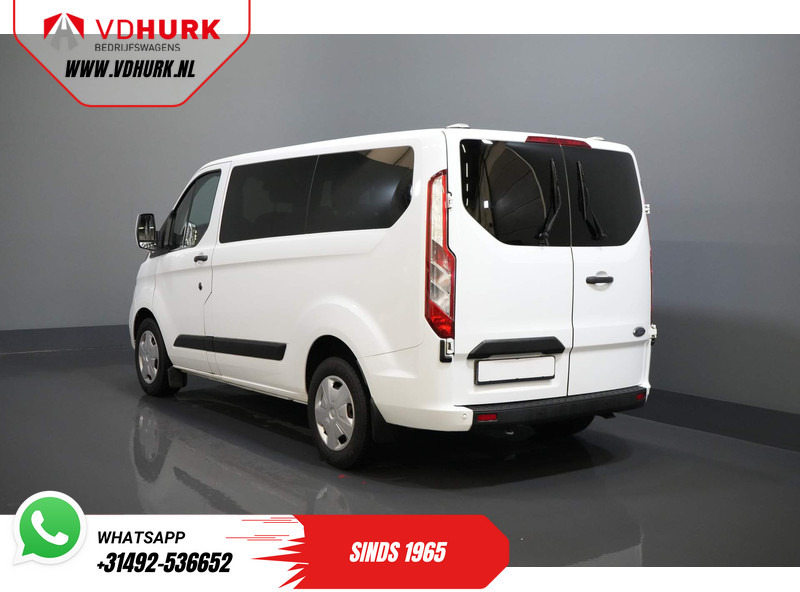 Ford Transit Custom Tourneo 2.0 TDCI €33.207,- incl. BTW/BPM Trend Combi/ Kombi/ 9 Persoons/ 9 P/ Cruise/ PDC/ Airco - حافلة صغيرة, ميكروباص: صورة 2 Ford Transit Custom Tourneo 2.0 TDCI €33.207,- incl. BTW/BPM Trend Combi/ Kombi/ 9 Persoons/ 9 P/ Cruise/ PDC/ Airco - حافلة صغيرة, ميكروباص: صورة 2