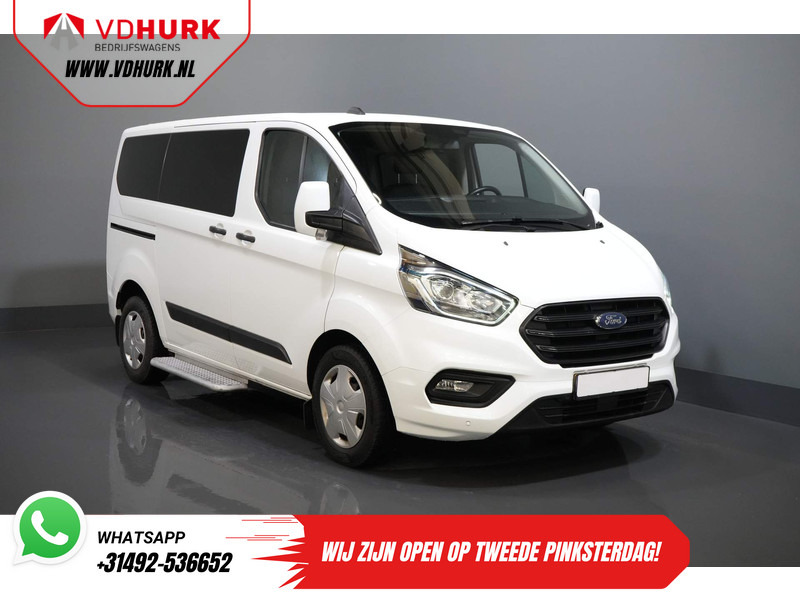 Ford Transit Custom Tourneo 2.0 TDCI €33.207,- incl. BTW/BPM Trend Combi/ Kombi/ 9 Persoons/ 9 P/ Cruise/ PDC/ Airco - حافلة صغيرة, ميكروباص: صورة 1 Ford Transit Custom Tourneo 2.0 TDCI €33.207,- incl. BTW/BPM Trend Combi/ Kombi/ 9 Persoons/ 9 P/ Cruise/ PDC/ Airco - حافلة صغيرة, ميكروباص: صورة 1