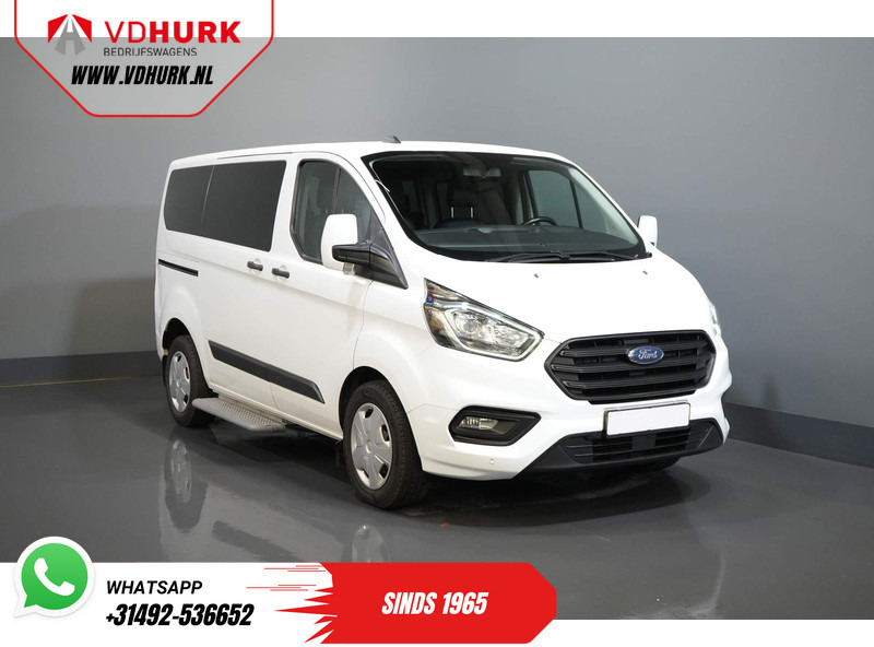 Ford Transit Custom Tourneo 2.0 TDCI € 33.207,- incl. BTW/BPM Trend Combi/ Kombi/ 9 Persoons/ 9 P/ Cruise/ PDC/ Airco - حافلة صغيرة, ميكروباص: صورة 1 Ford Transit Custom Tourneo 2.0 TDCI € 33.207,- incl. BTW/BPM Trend Combi/ Kombi/ 9 Persoons/ 9 P/ Cruise/ PDC/ Airco - حافلة صغيرة, ميكروباص: صورة 1