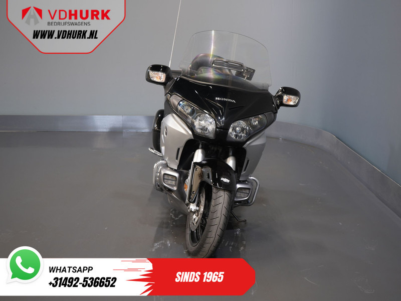 Honda GL 1800 Gold Wing MARGE/ ABS/ Koffers/ Cruise/ Topkoffer/ Radio - دراجة نارية: صورة 2 Honda GL 1800 Gold Wing MARGE/ ABS/ Koffers/ Cruise/ Topkoffer/ Radio - دراجة نارية: صورة 2