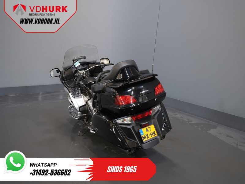 Honda GL 1800 Gold Wing MARGE/ ABS/ Koffers/ Cruise/ Topkoffer/ Radio - دراجة نارية: صورة 5 Honda GL 1800 Gold Wing MARGE/ ABS/ Koffers/ Cruise/ Topkoffer/ Radio - دراجة نارية: صورة 5