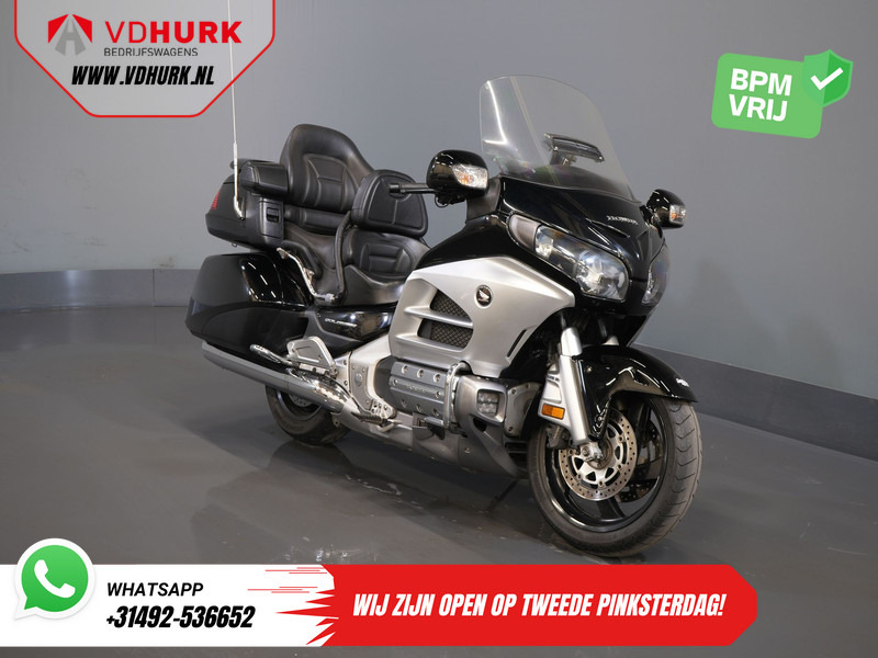 Honda GL 1800 Gold Wing MARGE/ ABS/ Koffers/ Cruise/ Topkoffer/ Radio - دراجة نارية: صورة 1 Honda GL 1800 Gold Wing MARGE/ ABS/ Koffers/ Cruise/ Topkoffer/ Radio - دراجة نارية: صورة 1