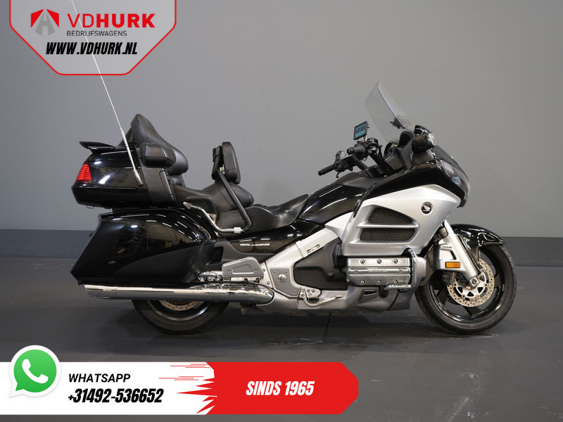 Honda GL 1800 Gold Wing MARGE/ ABS/ Koffers/ Cruise/ Topkoffer/ Radio - دراجة نارية: صورة 3 Honda GL 1800 Gold Wing MARGE/ ABS/ Koffers/ Cruise/ Topkoffer/ Radio - دراجة نارية: صورة 3
