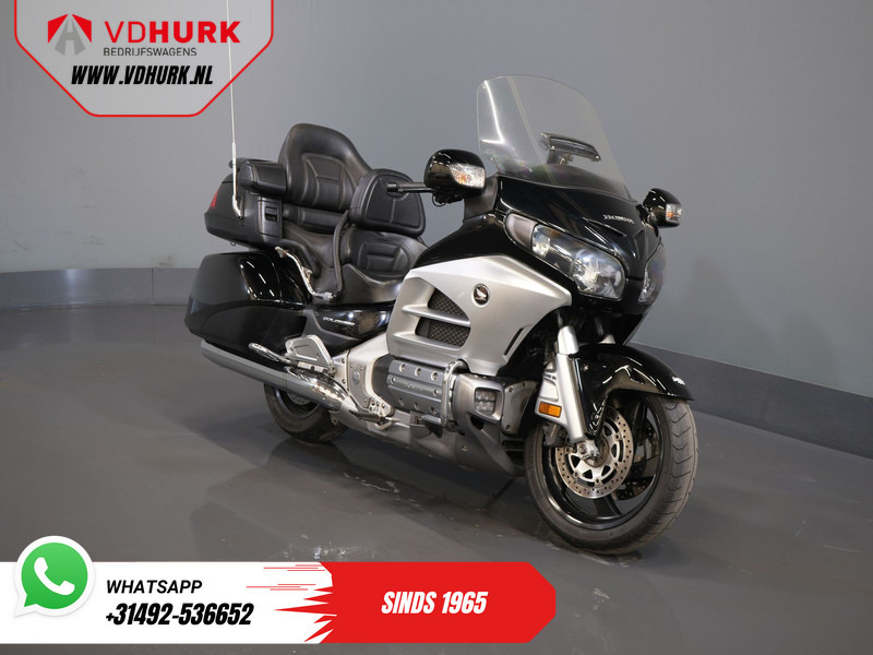 Honda GL 1800 Gold Wing MARGE/ ABS/ Koffers/ Cruise/ Topkoffer/ Radio - دراجة نارية: صورة 1 Honda GL 1800 Gold Wing MARGE/ ABS/ Koffers/ Cruise/ Topkoffer/ Radio - دراجة نارية: صورة 1