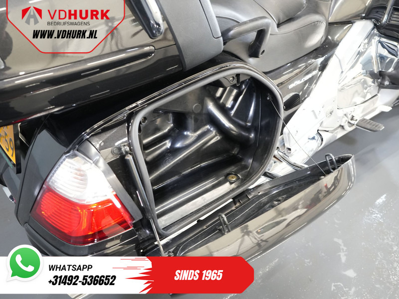 دراجة نارية Honda GL 1800 Gold Wing MARGE/ Koffers/ Cruise/ Topkoffer/ Navi/ Radio: صورة 11