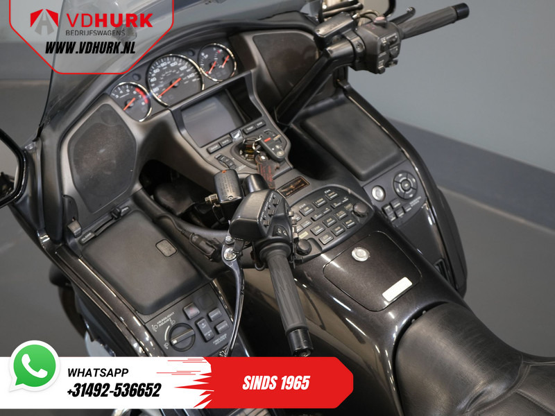 دراجة نارية Honda GL 1800 Gold Wing MARGE/ Koffers/ Cruise/ Topkoffer/ Navi/ Radio: صورة 16