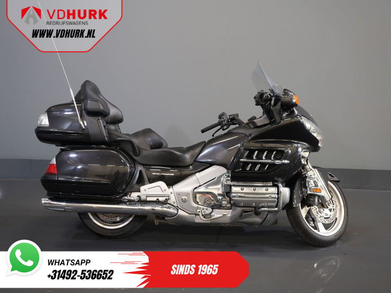 Honda GL 1800 Gold Wing MARGE/ Koffers/ Cruise/ Topkoffer/ Navi/ Radio - دراجة نارية: صورة 3 Honda GL 1800 Gold Wing MARGE/ Koffers/ Cruise/ Topkoffer/ Navi/ Radio - دراجة نارية: صورة 3