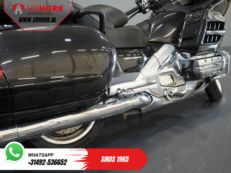 دراجة نارية Honda GL 1800 Gold Wing MARGE/ Koffers/ Cruise/ Topkoffer/ Navi/ Radio: صورة 14