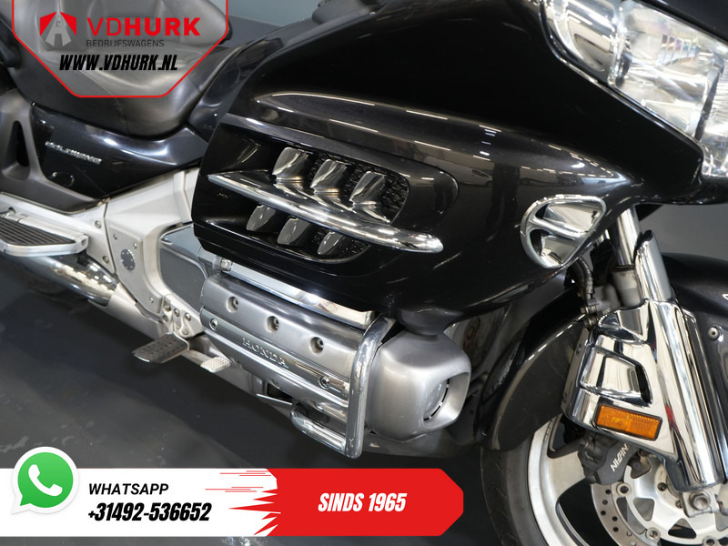 دراجة نارية Honda GL 1800 Gold Wing MARGE/ Koffers/ Cruise/ Topkoffer/ Navi/ Radio: صورة 15