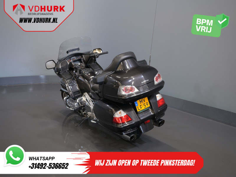 Honda GL 1800 Gold Wing MARGE/ Koffers/ Cruise/ Topkoffer/ Navi/ Radio - دراجة نارية: صورة 5 Honda GL 1800 Gold Wing MARGE/ Koffers/ Cruise/ Topkoffer/ Navi/ Radio - دراجة نارية: صورة 5