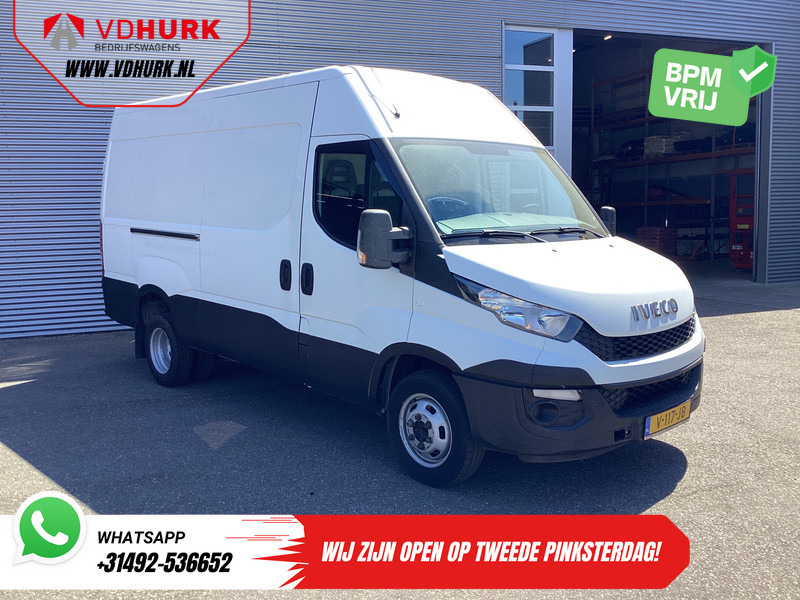 Iveco Daily 35C13V 2.3 L2H2 EXPORT ONLY Dubbel lucht/ 3.5t Trekverm./ Airco/ 3 Persoons/ Gev. Stoel/ Trekhaak - فان: صورة 1 Iveco Daily 35C13V 2.3 L2H2 EXPORT ONLY Dubbel lucht/ 3.5t Trekverm./ Airco/ 3 Persoons/ Gev. Stoel/ Trekhaak - فان: صورة 1
