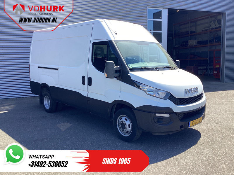 Iveco Daily 35C13V 2.3 L2H2 EXPORT ONLY Dubbel lucht/ 3.5t Trekverm./ Airco/ 3 Persoons/ Gev. Stoel/ Trekhaak - فان: صورة 1 Iveco Daily 35C13V 2.3 L2H2 EXPORT ONLY Dubbel lucht/ 3.5t Trekverm./ Airco/ 3 Persoons/ Gev. Stoel/ Trekhaak - فان: صورة 1