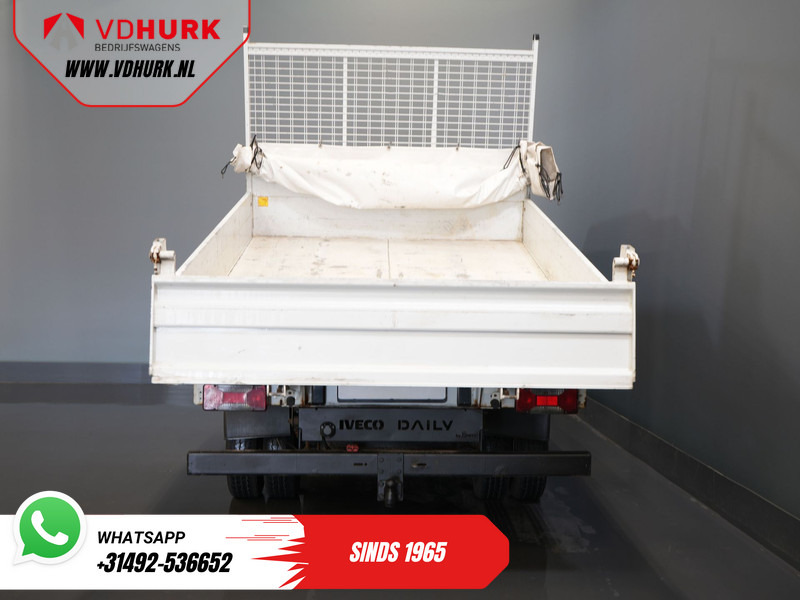Iveco Daily 35C14D 2.3 140 pk Aut. ZF DC Dubbel Cabine 6 Pers./ Kipper/ Pick Up/ Open Laadbak/ Kieper/ 3.5t Trekverm./ Dubbel Lucht/ Gev.Sto - شاحنة مفتوحة, الشاحنات الصغيرة كابينة مزدوجة: صورة 5 Iveco Daily 35C14D 2.3 140 pk Aut. ZF DC Dubbel Cabine 6 Pers./ Kipper/ Pick Up/ Open Laadbak/ Kieper/ 3.5t Trekverm./ Dubbel Lucht/ Gev.Sto - شاحنة مفتوحة, الشاحنات الصغيرة كابينة مزدوجة: صورة 5