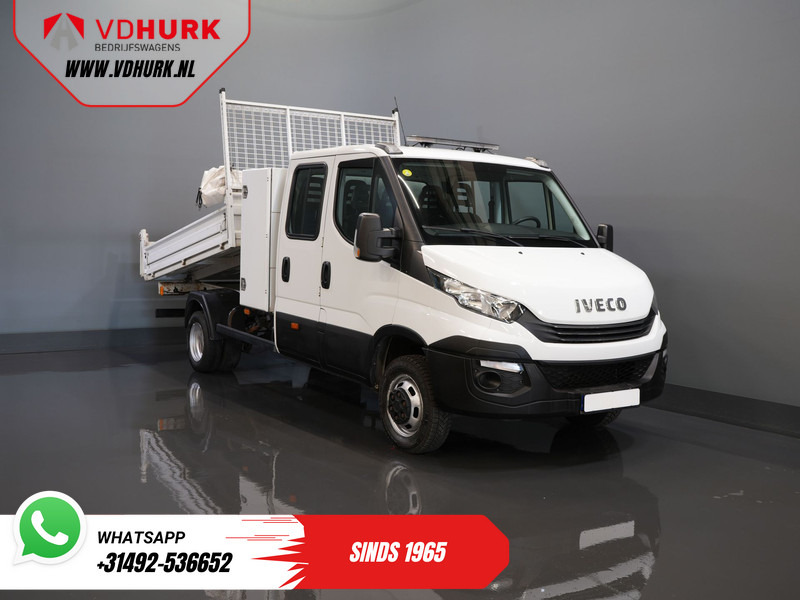 Iveco Daily 35C14D 2.3 140 pk Aut. ZF DC Dubbel Cabine 6Pers./ Kipper/ Pick Up/ Open Laadbak/ Kieper/ 3.5t Trekverm./ Dubbel Lucht/ Gev.Stoe - قلاب صغير, الشاحنات الصغيرة كابينة مزدوجة: صورة 1 Iveco Daily 35C14D 2.3 140 pk Aut. ZF DC Dubbel Cabine 6Pers./ Kipper/ Pick Up/ Open Laadbak/ Kieper/ 3.5t Trekverm./ Dubbel Lucht/ Gev.Stoe - قلاب صغير, الشاحنات الصغيرة كابينة مزدوجة: صورة 1