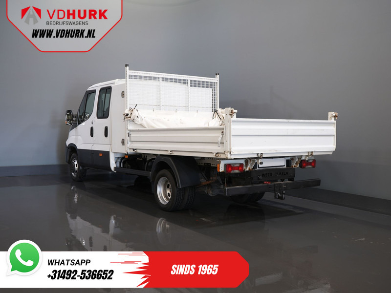 Iveco Daily 35C14D 2.3 140 pk Aut. ZF DC Dubbel Cabine 6Pers./ Kipper/ Pick Up/ Open Laadbak/ Kieper/ 3.5t Trekverm./ Dubbel Lucht/ Gev.Stoe - قلاب صغير, الشاحنات الصغيرة كابينة مزدوجة: صورة 2 Iveco Daily 35C14D 2.3 140 pk Aut. ZF DC Dubbel Cabine 6Pers./ Kipper/ Pick Up/ Open Laadbak/ Kieper/ 3.5t Trekverm./ Dubbel Lucht/ Gev.Stoe - قلاب صغير, الشاحنات الصغيرة كابينة مزدوجة: صورة 2
