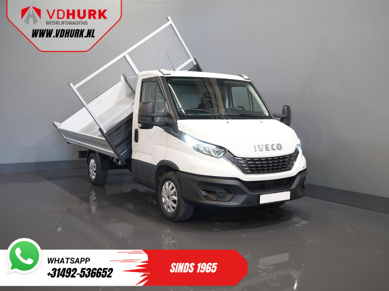 Iveco Daily 35S16V 2.3 160 pk Aut. ZF 3 Zijde Kipper LED/ 3.5t Trekverm./ Gev.Stoel/ Climate/ Cruise/ DAB/ Open Laadbak/ Pick Up/ Tipper/ Ki - قلاب صغير: صورة 1 Iveco Daily 35S16V 2.3 160 pk Aut. ZF 3 Zijde Kipper LED/ 3.5t Trekverm./ Gev.Stoel/ Climate/ Cruise/ DAB/ Open Laadbak/ Pick Up/ Tipper/ Ki - قلاب صغير: صورة 1