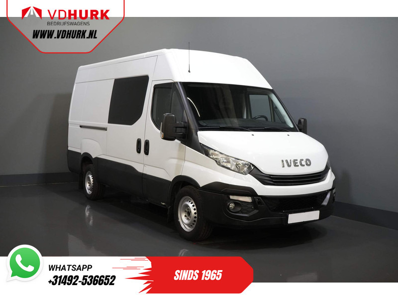 Iveco Daily 35S16V 2.3 L3H2 155 pk Aut. DC Dubbel Cabine EXPORT ONLY 3.5T trekverm./ Climate/ Cruise/ Camera/ Trekhaak - فان, الشاحنات الصغيرة كابينة مزدوجة: صورة 1 Iveco Daily 35S16V 2.3 L3H2 155 pk Aut. DC Dubbel Cabine EXPORT ONLY 3.5T trekverm./ Climate/ Cruise/ Camera/ Trekhaak - فان, الشاحنات الصغيرة كابينة مزدوجة: صورة 1