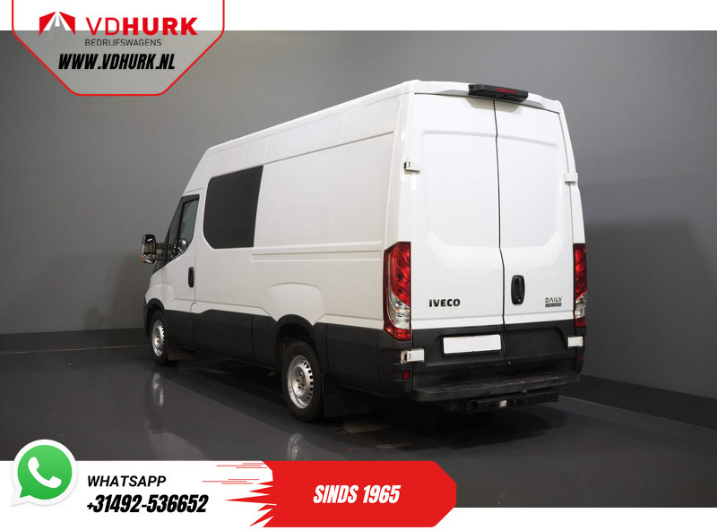Iveco Daily 35S16V 2.3 L3H2 155 pk Aut. DC Dubbel Cabine EXPORT ONLY 3.5T trekverm./ Climate/ Cruise/ Camera/ Trekhaak - فان, الشاحنات الصغيرة كابينة مزدوجة: صورة 2 Iveco Daily 35S16V 2.3 L3H2 155 pk Aut. DC Dubbel Cabine EXPORT ONLY 3.5T trekverm./ Climate/ Cruise/ Camera/ Trekhaak - فان, الشاحنات الصغيرة كابينة مزدوجة: صورة 2
