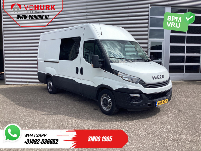 Iveco Daily 35S16V 2.3 ZF Aut. 352 L3H2 EXPORT ONLY 270Gr. Deuren/ 3.5t Trekverm./ Climate/ Camera/ Trekhaak - فان: صورة 1 Iveco Daily 35S16V 2.3 ZF Aut. 352 L3H2 EXPORT ONLY 270Gr. Deuren/ 3.5t Trekverm./ Climate/ Camera/ Trekhaak - فان: صورة 1