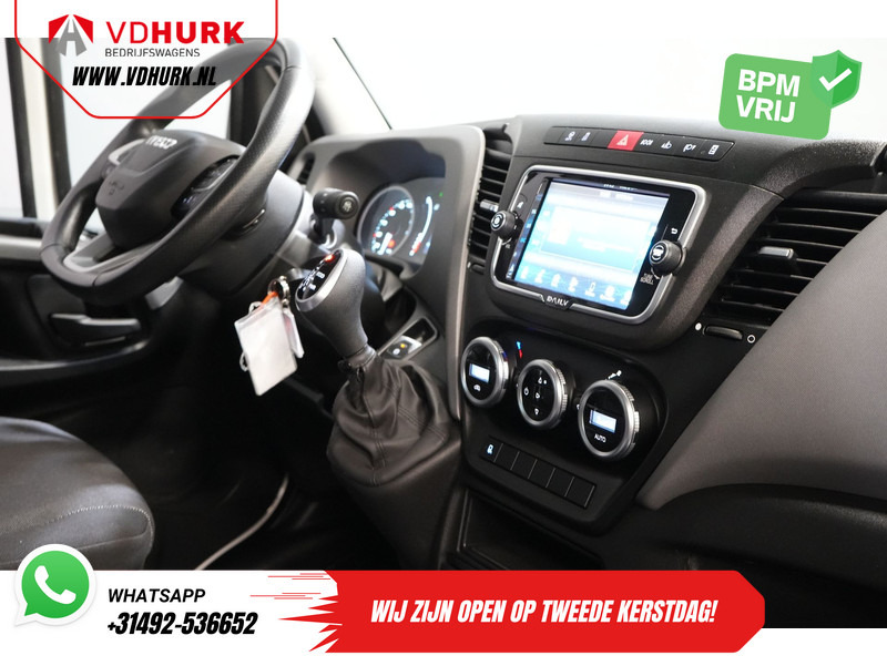 Iveco Daily 35S18HV 3.0 Aut. ZF BPM VRIJ! Bakwagen Laadklep/ LED/ Spoiler/ 3.5T Trekverm./ Gev.stoel/ Adapt.Cruise/ Navi/ Carplay/ Climate/ - شاحنة مغلقة الصندوق: صورة 3 Iveco Daily 35S18HV 3.0 Aut. ZF BPM VRIJ! Bakwagen Laadklep/ LED/ Spoiler/ 3.5T Trekverm./ Gev.stoel/ Adapt.Cruise/ Navi/ Carplay/ Climate/ - شاحنة مغلقة الصندوق: صورة 3