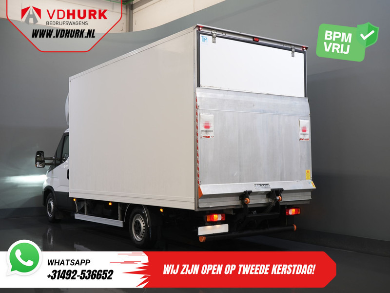 Iveco Daily 35S18HV 3.0 Aut. ZF BPM VRIJ! Bakwagen Laadklep/ LED/ Spoiler/ 3.5T Trekverm./ Gev.stoel/ Adapt.Cruise/ Navi/ Carplay/ Climate/ - شاحنة مغلقة الصندوق: صورة 2 Iveco Daily 35S18HV 3.0 Aut. ZF BPM VRIJ! Bakwagen Laadklep/ LED/ Spoiler/ 3.5T Trekverm./ Gev.stoel/ Adapt.Cruise/ Navi/ Carplay/ Climate/ - شاحنة مغلقة الصندوق: صورة 2