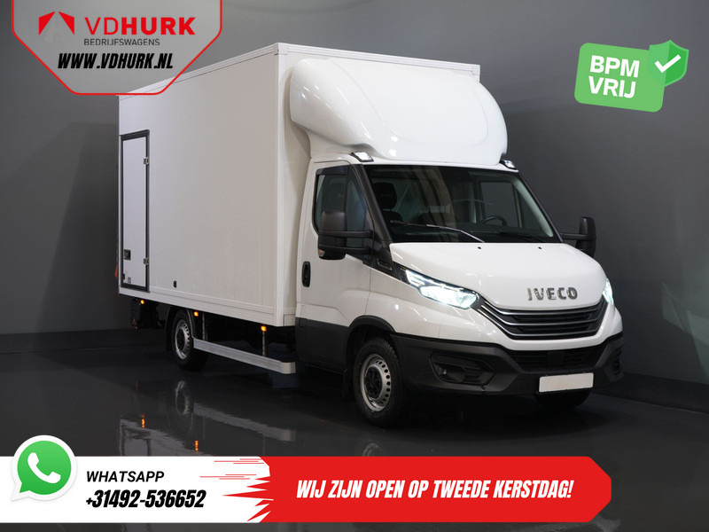 Iveco Daily 35S18HV 3.0 Aut. ZF BPM VRIJ! Bakwagen Laadklep/ LED/ Spoiler/ 3.5T Trekverm./ Gev.stoel/ Adapt.Cruise/ Navi/ Carplay/ Climate/ - شاحنة مغلقة الصندوق: صورة 1 Iveco Daily 35S18HV 3.0 Aut. ZF BPM VRIJ! Bakwagen Laadklep/ LED/ Spoiler/ 3.5T Trekverm./ Gev.stoel/ Adapt.Cruise/ Navi/ Carplay/ Climate/ - شاحنة مغلقة الصندوق: صورة 1