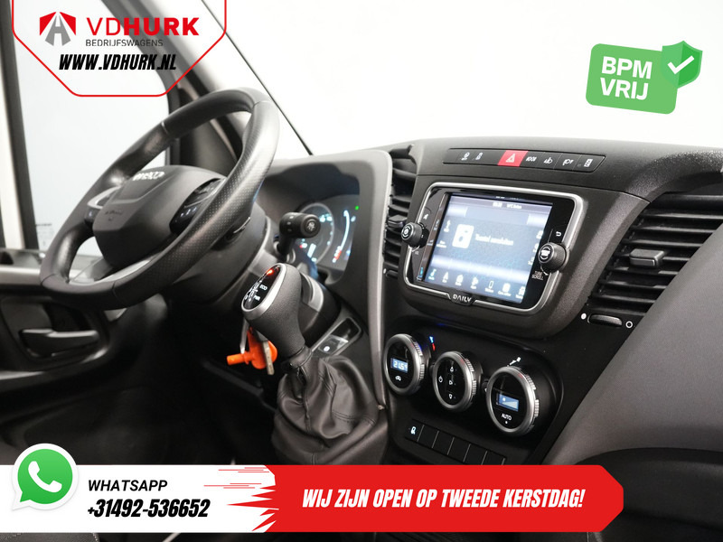 Iveco Daily 35S18HV 3.0 Aut. ZF BPM VRIJ! Bakwagen Laadklep/ Zijdeur/ LED/ Spoiler/ 3.5T trekverm./ Gev.Stoel/ Adapt.Cruise/ Navi/ Carplay/ - شاحنة مغلقة الصندوق: صورة 3 Iveco Daily 35S18HV 3.0 Aut. ZF BPM VRIJ! Bakwagen Laadklep/ Zijdeur/ LED/ Spoiler/ 3.5T trekverm./ Gev.Stoel/ Adapt.Cruise/ Navi/ Carplay/ - شاحنة مغلقة الصندوق: صورة 3