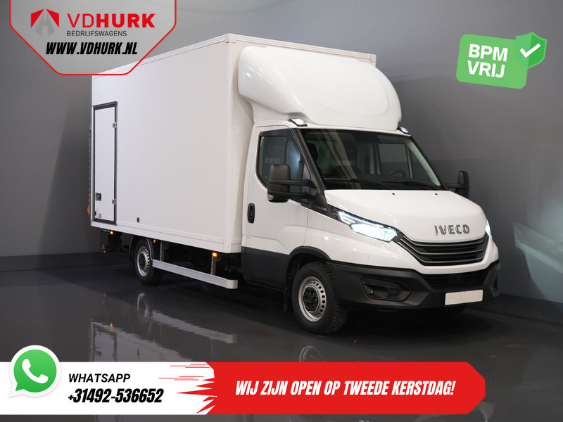 Iveco Daily 35S18HV 3.0 Aut. ZF BPM VRIJ! Bakwagen Laadklep/ Zijdeur/ LED/ Spoiler/ 3.5T trekverm./ Gev.Stoel/ Adapt.Cruise/ Navi/ Carplay/ - شاحنة مغلقة الصندوق: صورة 1 Iveco Daily 35S18HV 3.0 Aut. ZF BPM VRIJ! Bakwagen Laadklep/ Zijdeur/ LED/ Spoiler/ 3.5T trekverm./ Gev.Stoel/ Adapt.Cruise/ Navi/ Carplay/ - شاحنة مغلقة الصندوق: صورة 1