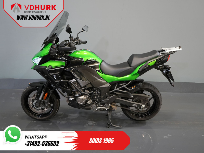 Kawasaki Versys 1000 Tourer BTW motor (ex BTW €9.990,-) Cruise/ ABS/ Koffers/ Valbeugels/ Givi - دراجة نارية: صورة 3 Kawasaki Versys 1000 Tourer BTW motor (ex BTW €9.990,-) Cruise/ ABS/ Koffers/ Valbeugels/ Givi - دراجة نارية: صورة 3