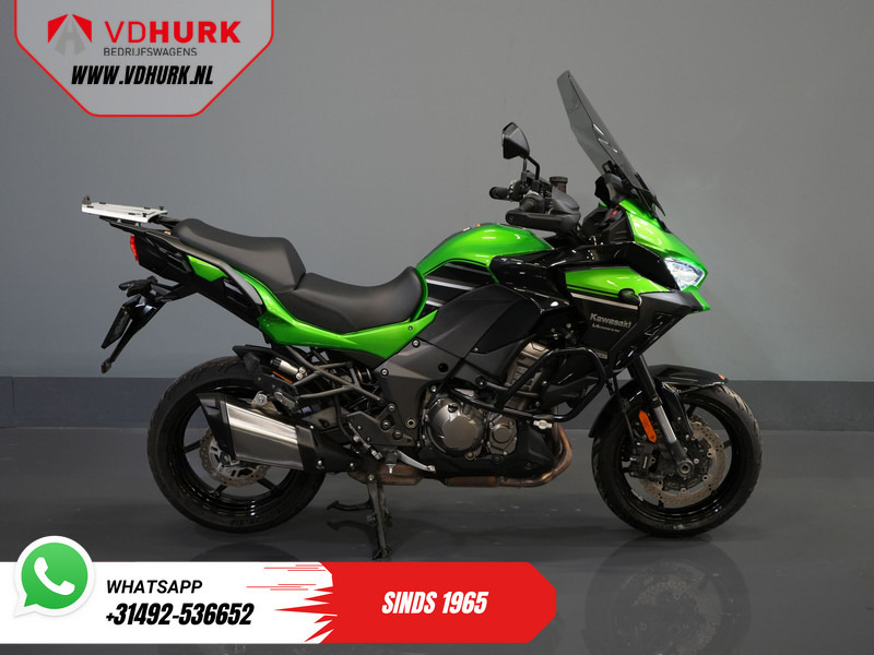 Kawasaki Versys 1000 Tourer BTW motor (ex BTW €9.990,-) Cruise/ ABS/ Koffers/ Valbeugels/ Givi - دراجة نارية: صورة 4 Kawasaki Versys 1000 Tourer BTW motor (ex BTW €9.990,-) Cruise/ ABS/ Koffers/ Valbeugels/ Givi - دراجة نارية: صورة 4