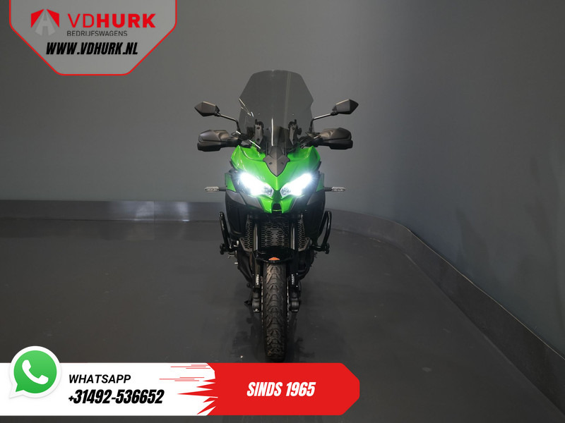 Kawasaki Versys 1000 Tourer BTW motor (ex BTW €9.990,-) Cruise/ ABS/ Koffers/ Valbeugels/ Givi - دراجة نارية: صورة 2 Kawasaki Versys 1000 Tourer BTW motor (ex BTW €9.990,-) Cruise/ ABS/ Koffers/ Valbeugels/ Givi - دراجة نارية: صورة 2