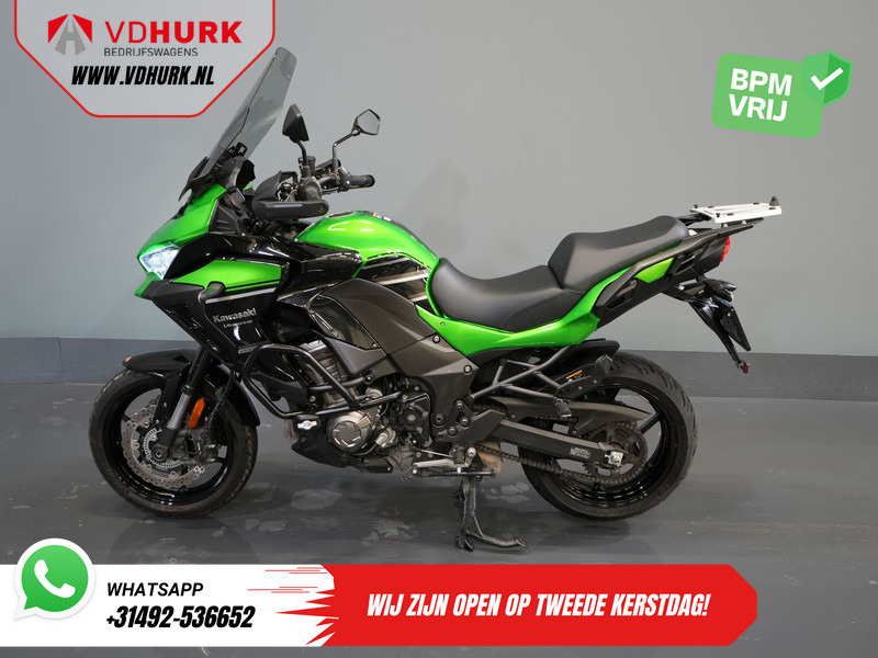 Kawasaki Versys 1000 Tourer BTW motor (ex BTW €9.990,-) Cruise/ ABS/ Koffers/ Valbeugels/ Givi - دراجة نارية: صورة 3 Kawasaki Versys 1000 Tourer BTW motor (ex BTW €9.990,-) Cruise/ ABS/ Koffers/ Valbeugels/ Givi - دراجة نارية: صورة 3