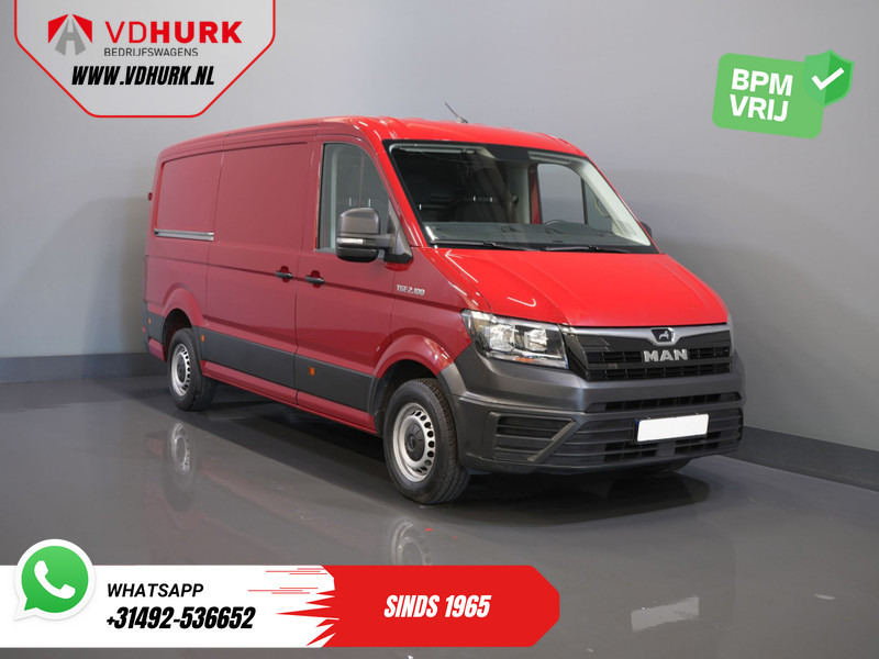 MAN TGE 2.0 TDI L3H2 BPM VRIJ! 3 Pers./ 2.5t Trekverm./ Carplay/ Betimmerd/ Cruise/ Navi/ Camera - فان المدمجة: صورة 1 MAN TGE 2.0 TDI L3H2 BPM VRIJ! 3 Pers./ 2.5t Trekverm./ Carplay/ Betimmerd/ Cruise/ Navi/ Camera - فان المدمجة: صورة 1