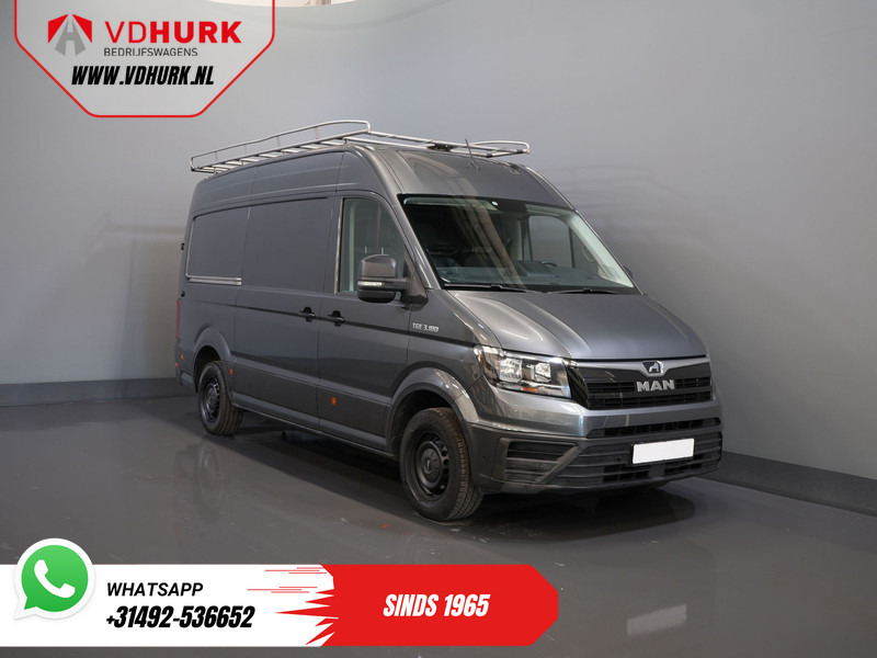 MAN TGE 35 2.0 180 pk DSG Aut. L3H3 BPM VRIJ! Imperiaal+Ladder/ Carplay/ Gev.stoel/ Inrichting/ Camera/ PDC/ Cruise/ Trekhaak/ Airco - فان: صورة 1 MAN TGE 35 2.0 180 pk DSG Aut. L3H3 BPM VRIJ! Imperiaal+Ladder/ Carplay/ Gev.stoel/ Inrichting/ Camera/ PDC/ Cruise/ Trekhaak/ Airco - فان: صورة 1