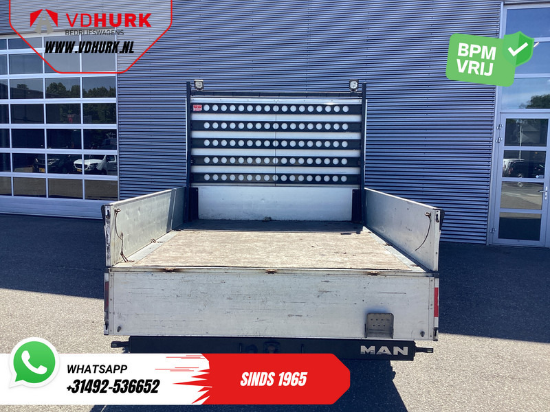 MAN TGE 50 2.0 180 pk DC Dubbel Cabine BPM VRIJ! Open Laadbak/ 7 Pers./ Dubbel Lucht/ Adapt. Cruise/ 3.5t Trekverm./ Tacho/ Gev.Stoel/ C - شاحنة مفتوحة, الشاحنات الصغيرة كابينة مزدوجة: صورة 5 MAN TGE 50 2.0 180 pk DC Dubbel Cabine BPM VRIJ! Open Laadbak/ 7 Pers./ Dubbel Lucht/ Adapt. Cruise/ 3.5t Trekverm./ Tacho/ Gev.Stoel/ C - شاحنة مفتوحة, الشاحنات الصغيرة كابينة مزدوجة: صورة 5
