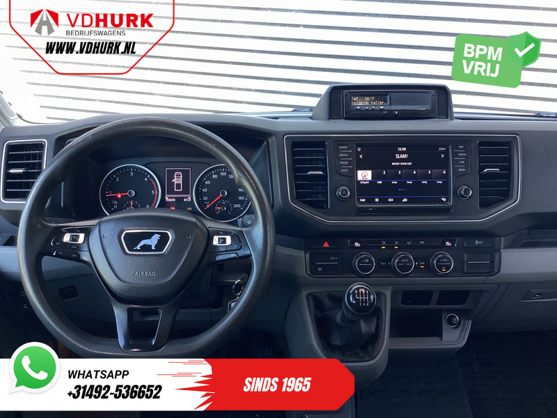 MAN TGE 50 2.0 180 pk DC Dubbel Cabine BPM VRIJ! Open Laadbak/ 7 Pers./ Dubbel Lucht/ Adapt. Cruise/ 3.5t Trekverm./ Tacho/ Gev.Stoel/ C - شاحنة مفتوحة, الشاحنات الصغيرة كابينة مزدوجة: صورة 3 MAN TGE 50 2.0 180 pk DC Dubbel Cabine BPM VRIJ! Open Laadbak/ 7 Pers./ Dubbel Lucht/ Adapt. Cruise/ 3.5t Trekverm./ Tacho/ Gev.Stoel/ C - شاحنة مفتوحة, الشاحنات الصغيرة كابينة مزدوجة: صورة 3