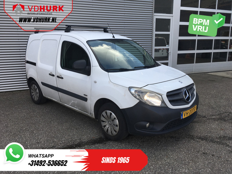 Mercedes-Benz Citan 108 CDI EXPORT NL Auto/ APK 04-2026/ Airco/ Dakdragers/ Trekhaak - فان المدمجة: صورة 1 Mercedes-Benz Citan 108 CDI EXPORT NL Auto/ APK 04-2026/ Airco/ Dakdragers/ Trekhaak - فان المدمجة: صورة 1