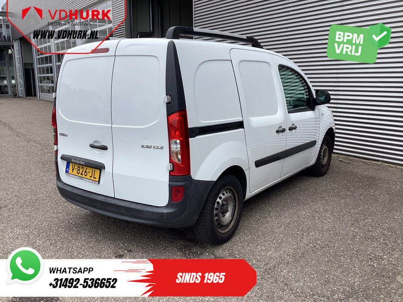 فان المدمجة Mercedes-Benz Citan 108 CDI EXPORT ONLY Airco/ Cruise/ Bluetooth: صورة 10