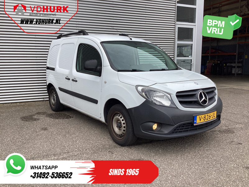 Mercedes-Benz Citan 108 CDI EXPORT ONLY EURO 6/ Airco/ Cruise/ Bluetooth - فان المدمجة: صورة 1 Mercedes-Benz Citan 108 CDI EXPORT ONLY EURO 6/ Airco/ Cruise/ Bluetooth - فان المدمجة: صورة 1