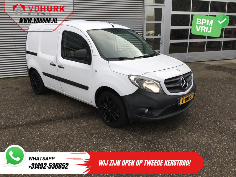 Mercedes-Benz Citan 108 CDI LMV/ Cruise/ PDC/ Airco/ Bluetooth - فان المدمجة: صورة 1 Mercedes-Benz Citan 108 CDI LMV/ Cruise/ PDC/ Airco/ Bluetooth - فان المدمجة: صورة 1