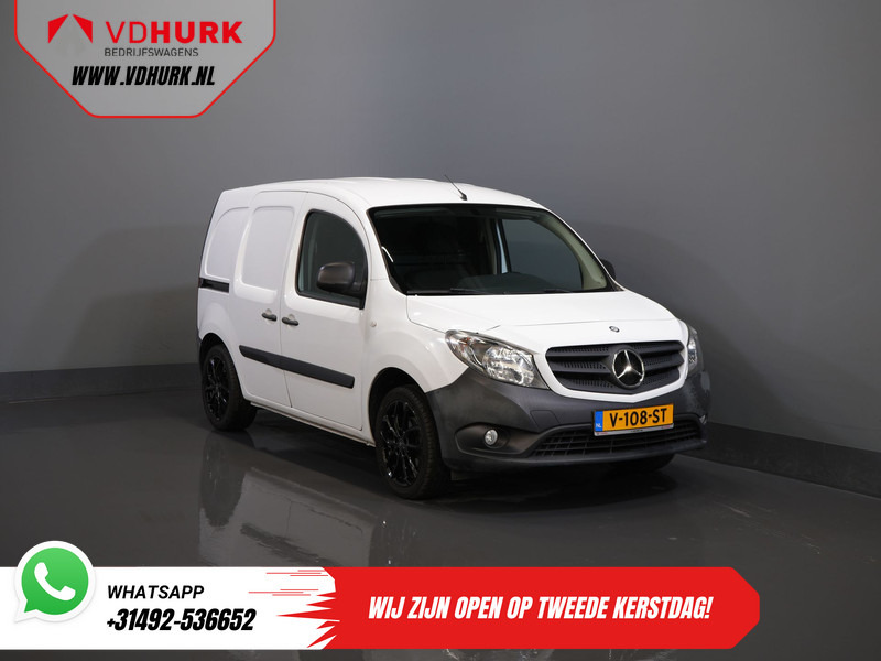 Mercedes-Benz Citan 108 CDI LMV/ Cruise/ PDC/ Airco/ Bluetooth - فان المدمجة: صورة 1 Mercedes-Benz Citan 108 CDI LMV/ Cruise/ PDC/ Airco/ Bluetooth - فان المدمجة: صورة 1