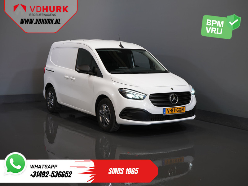 Mercedes-Benz Citan 110 CDI Aut. BPM VRIJ! LED/ Carplay/ Stoelverw./ Camera/ Cruise/ DAB/ Trekhaak - فان المدمجة: صورة 1 Mercedes-Benz Citan 110 CDI Aut. BPM VRIJ! LED/ Carplay/ Stoelverw./ Camera/ Cruise/ DAB/ Trekhaak - فان المدمجة: صورة 1