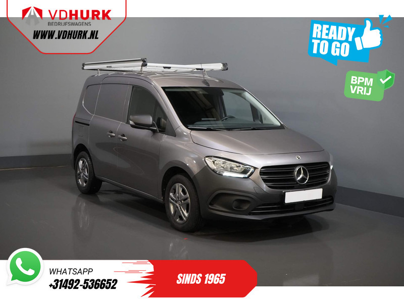 Mercedes-Benz Citan 110 CDI Ready2Go BPM VRIJ! MBUX/ Imperiaal/ Navi/ Carplay/ PDC/ Cruise - فان المدمجة: صورة 1 Mercedes-Benz Citan 110 CDI Ready2Go BPM VRIJ! MBUX/ Imperiaal/ Navi/ Carplay/ PDC/ Cruise - فان المدمجة: صورة 1