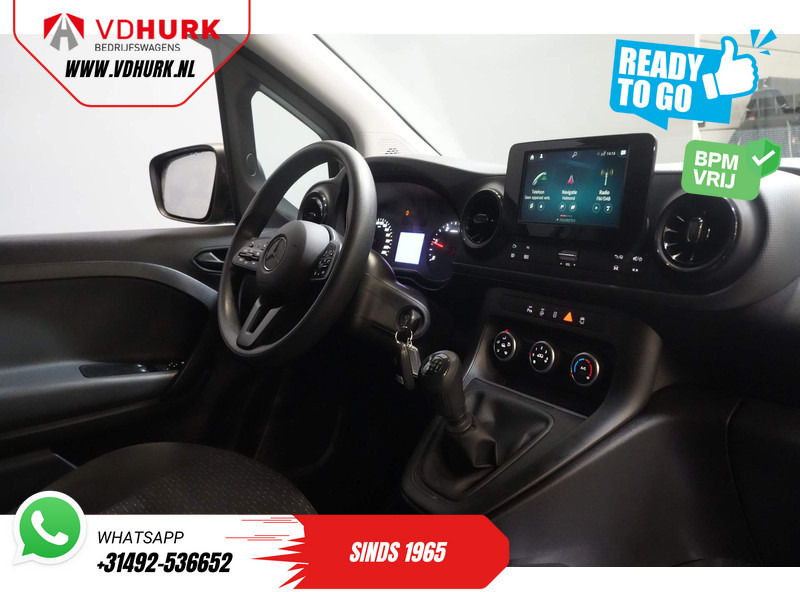 Mercedes-Benz Citan 110 CDI Ready2Go BPM VRIJ! MBUX/ Imperiaal/ Navi/ Carplay/ PDC/ Cruise - فان المدمجة: صورة 3 Mercedes-Benz Citan 110 CDI Ready2Go BPM VRIJ! MBUX/ Imperiaal/ Navi/ Carplay/ PDC/ Cruise - فان المدمجة: صورة 3
