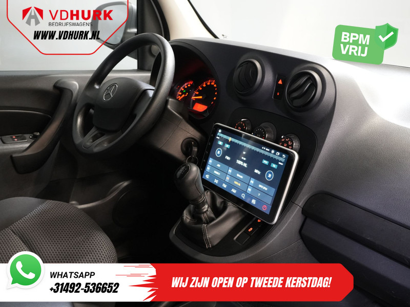 Mercedes-Benz Citan 112 BENZINE MARGE Imperiaal/ Inrichting/ Sidebars/ Airco/ Trekhaak/ PDC - فان المدمجة: صورة 3 Mercedes-Benz Citan 112 BENZINE MARGE Imperiaal/ Inrichting/ Sidebars/ Airco/ Trekhaak/ PDC - فان المدمجة: صورة 3
