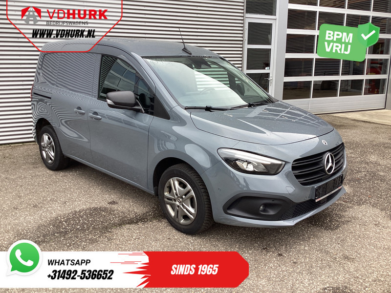 Mercedes-Benz Citan 113 BPM VRIJ! Benzine/ LED/ Climate/ Carplay/ Navi/ Camera/ PDC/ Trekhaak - فان المدمجة: صورة 1 Mercedes-Benz Citan 113 BPM VRIJ! Benzine/ LED/ Climate/ Carplay/ Navi/ Camera/ PDC/ Trekhaak - فان المدمجة: صورة 1