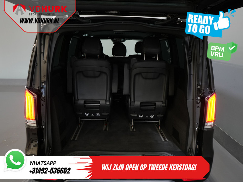 حافلة صغيرة, حافلة كهربائية Mercedes-Benz EQV 300 90 kWh 365km WLTP 2xElek.Schuif/ Elek.Klep/ Airmatic/ Adapt.Cruise/ LED/ Leder/ Carplay/ Standkachel/ 18"LMV/ Stoelverw.: صورة 15 حافلة صغيرة, حافلة كهربائية Mercedes-Benz EQV 300 90 kWh 365km WLTP 2xElek.Schuif/ Elek.Klep/ Airmatic/ Adapt.Cruise/ LED/ Leder/ Carplay/ Standkachel/ 18"LMV/ Stoelverw.: صورة 15